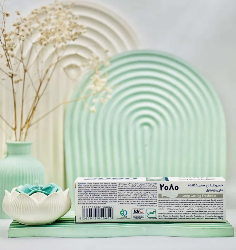 خمیر دندان شاینینگ وایت 2080