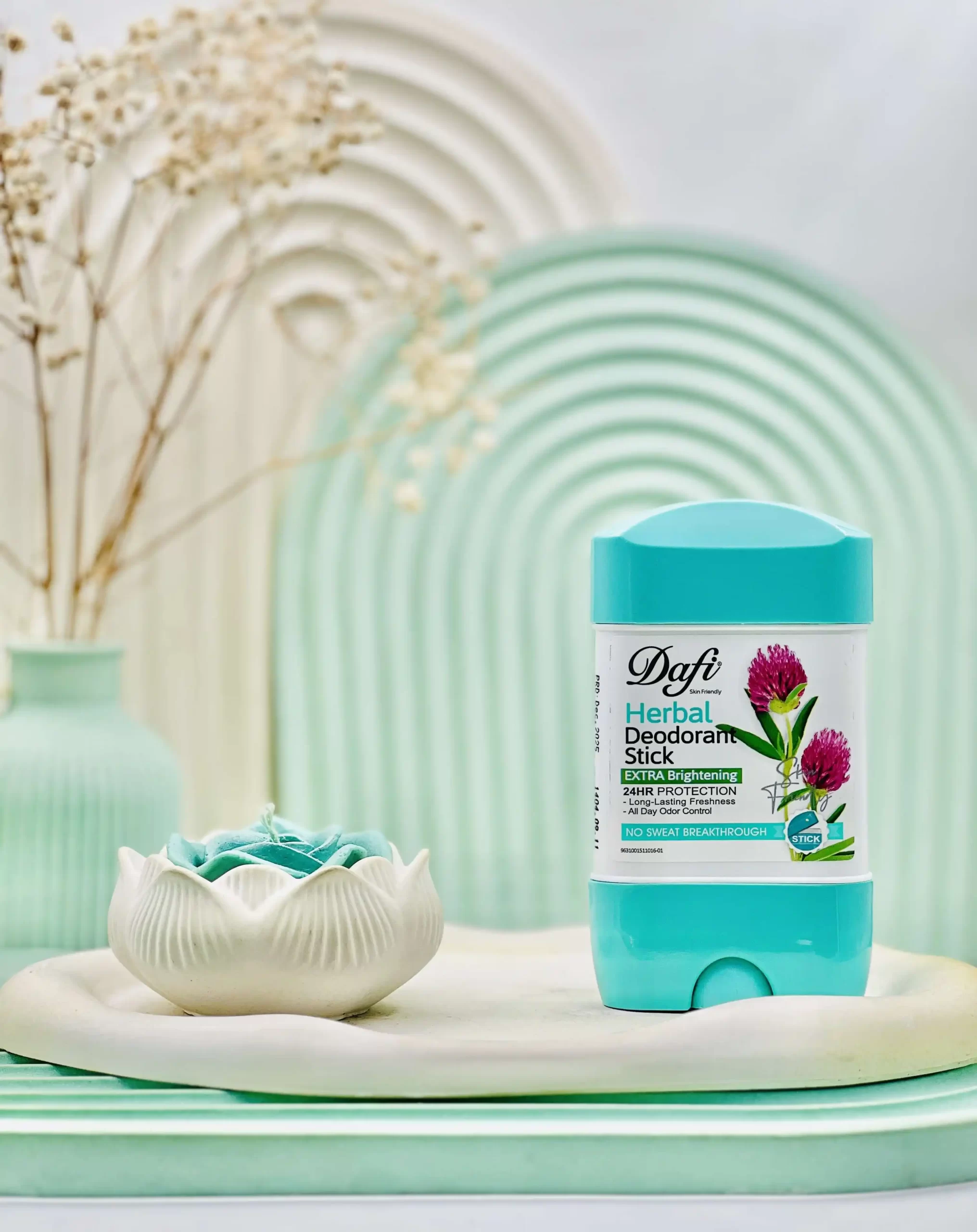 dafi herbal deodorant stick blue daroosazam.com استیک صابونی گل بهاری دافی