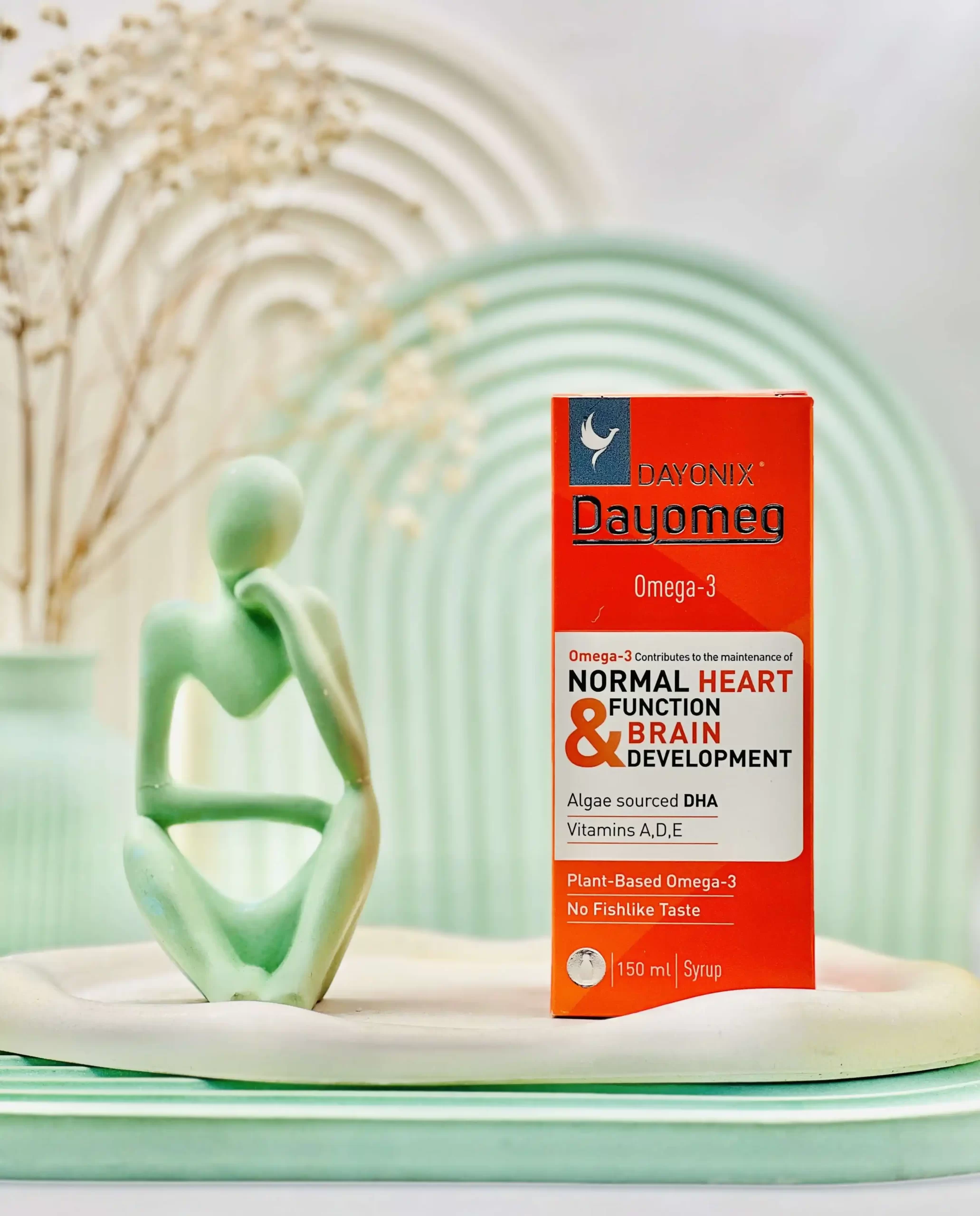 dyonix dayomeg omega 3 daroosazam.com 1 شربت امگا 3 دیومگ دایونیکس فارما