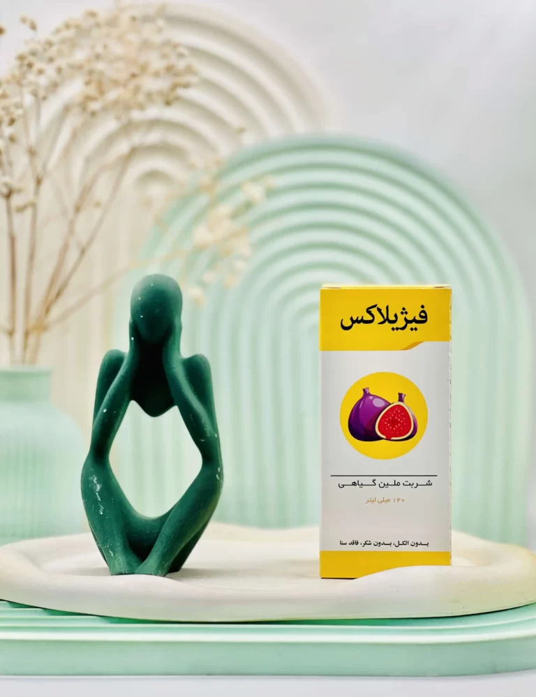 شربت انجیر فیژیلاکس نیاک 120 میلی لیتر