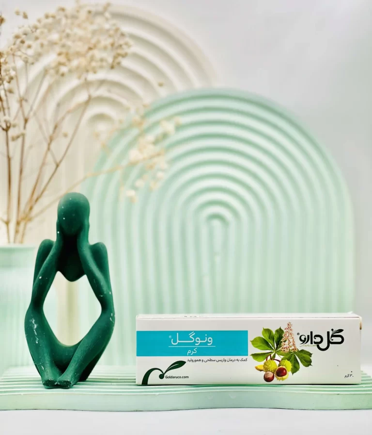 کرم ونوگل گل دارو 30 گرم