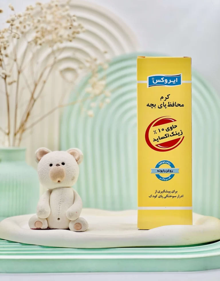کرم محافظ پای کودک ایروکس 100 گرم