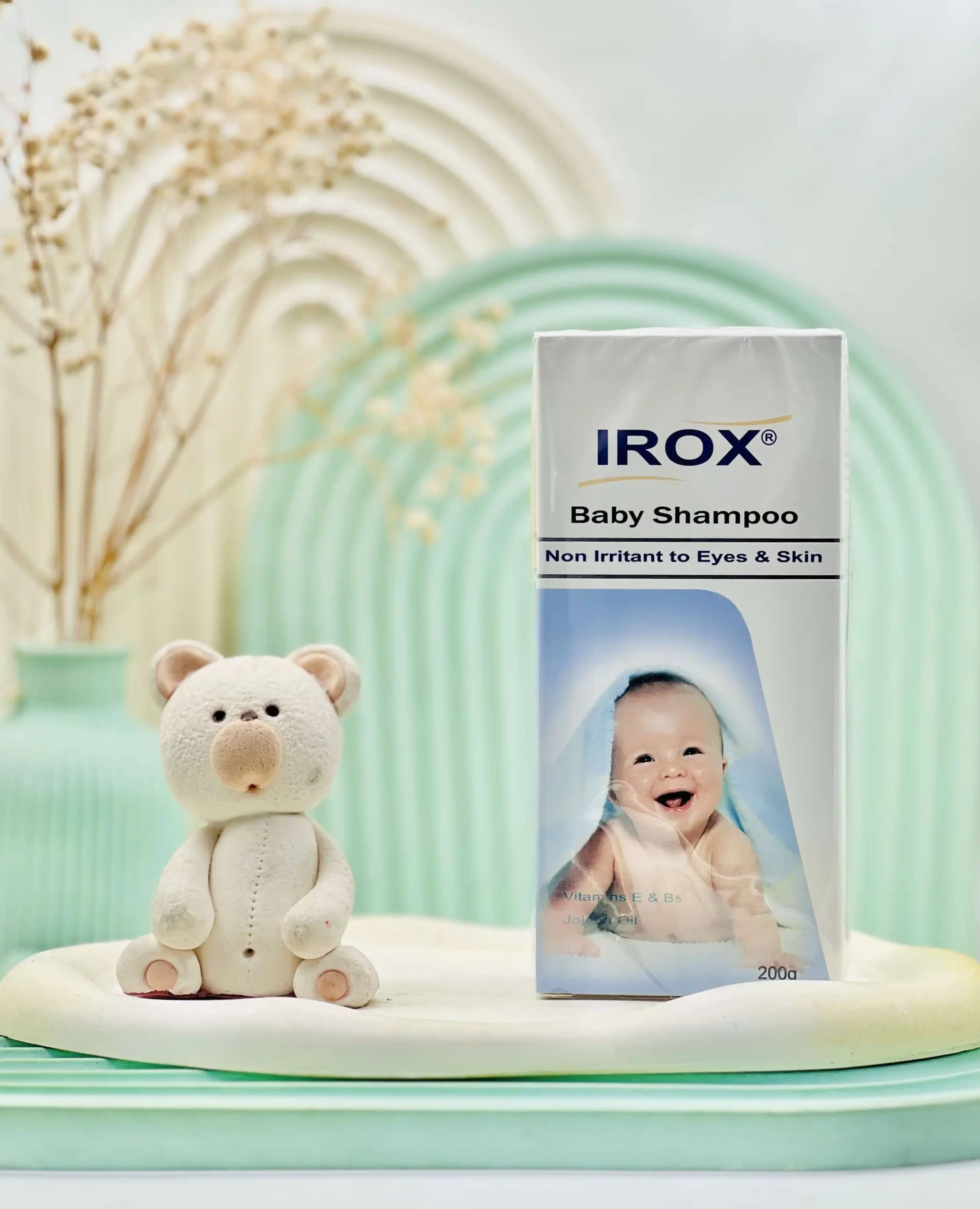 irox baby shampoo daroosazam.com 1 شامپو بچه ایروکس 200 گرم