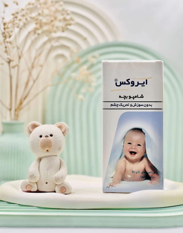 شامپو بچه ایروکس 200 گرم