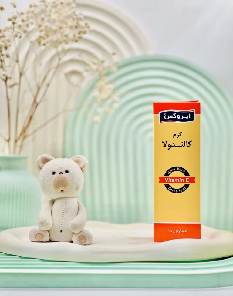 کرم کالندولا ایروکس 50 گرم