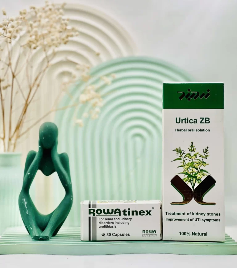 کپسول رواتینکس + شربت اورتیکا