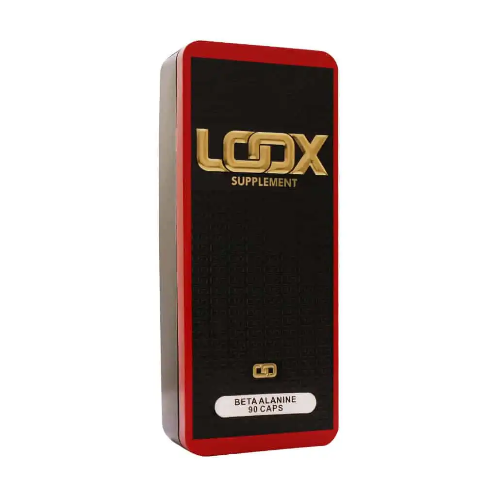 Loox-Beta-Alanine-90-Capsules daroosazam.com 1 کپسول بتا آلانین 1100 میلی گرم لوکس