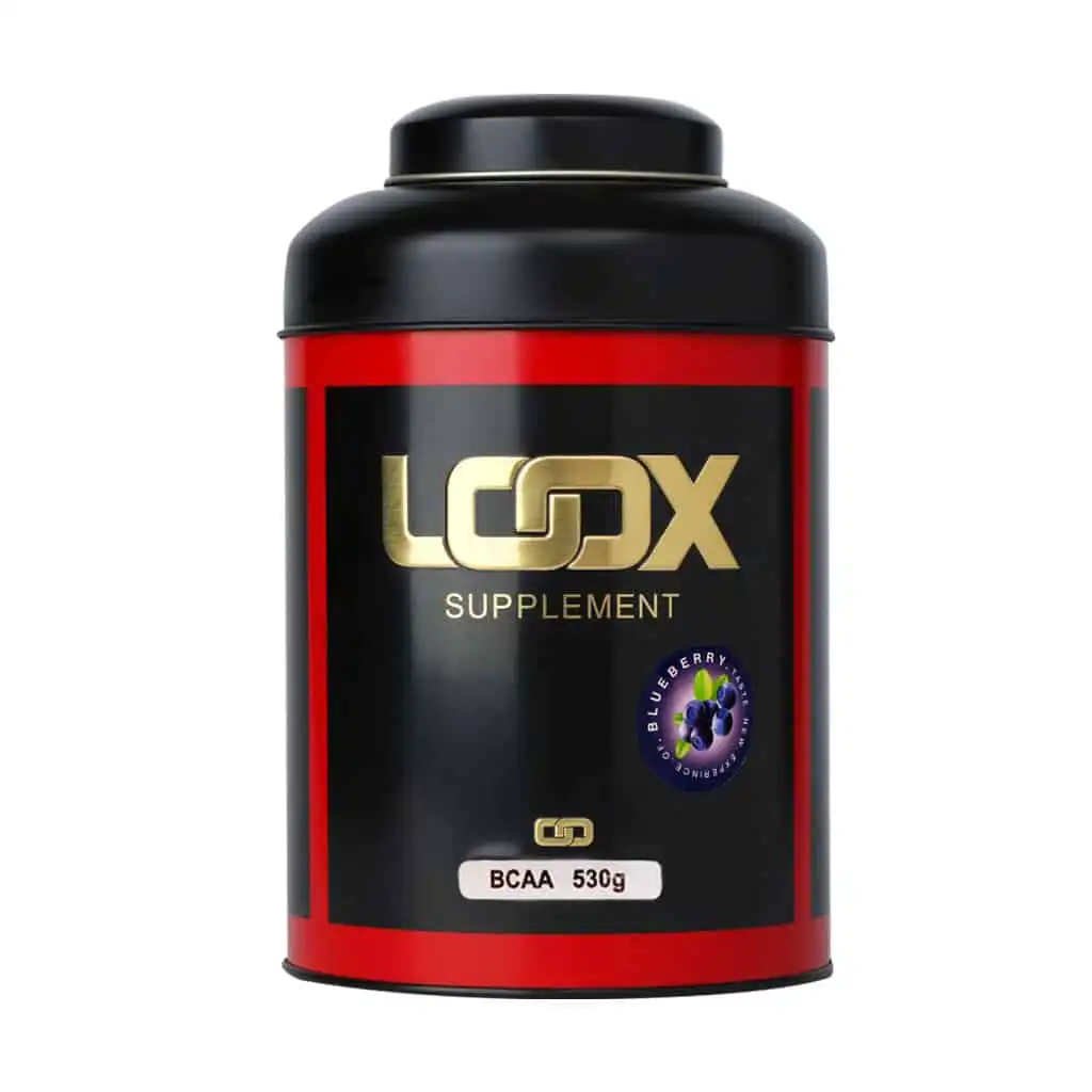 Loox-bcaa-powder-۵۳۰-g-daroosazam.com 1 پودر بی سی ای ای لوکس