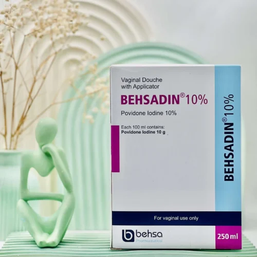 دوش واژینال بهسادین 10 درصد 250 میلی لیتر