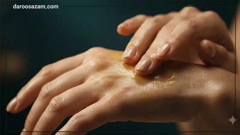 چرا پوست دست خشک می شود؟