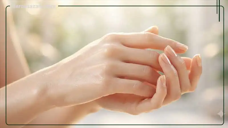 نحوه صحیح استفاده از روغن برای دست ها