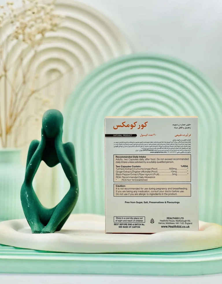 کپسول هیالورونیک اسید 400 میلی گرم سانکت برنهارد 60 عددی