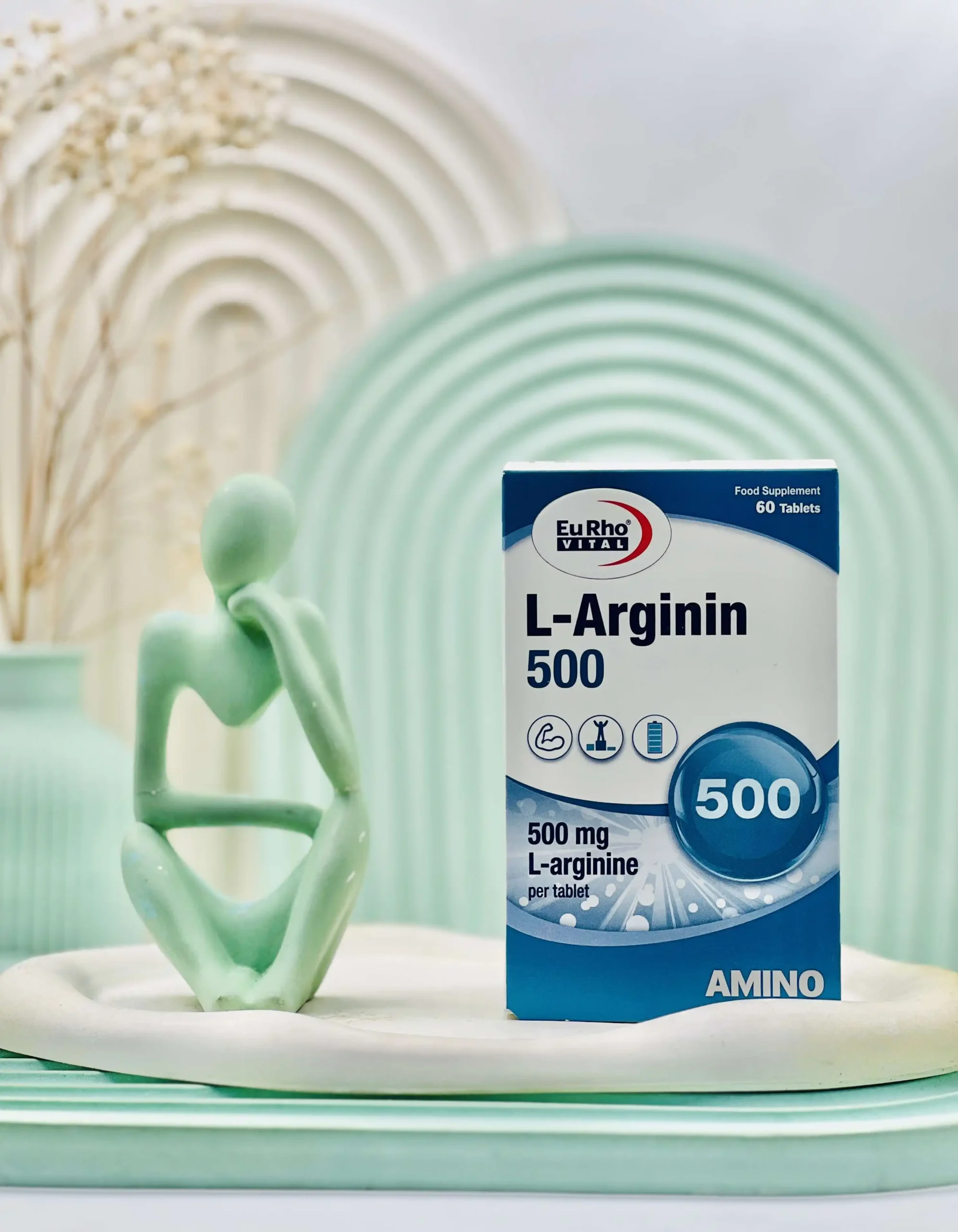 eurhovital l arginin daroosazam.com 1 قرص ال آرژینین 500 میلی گرم یوروویتال