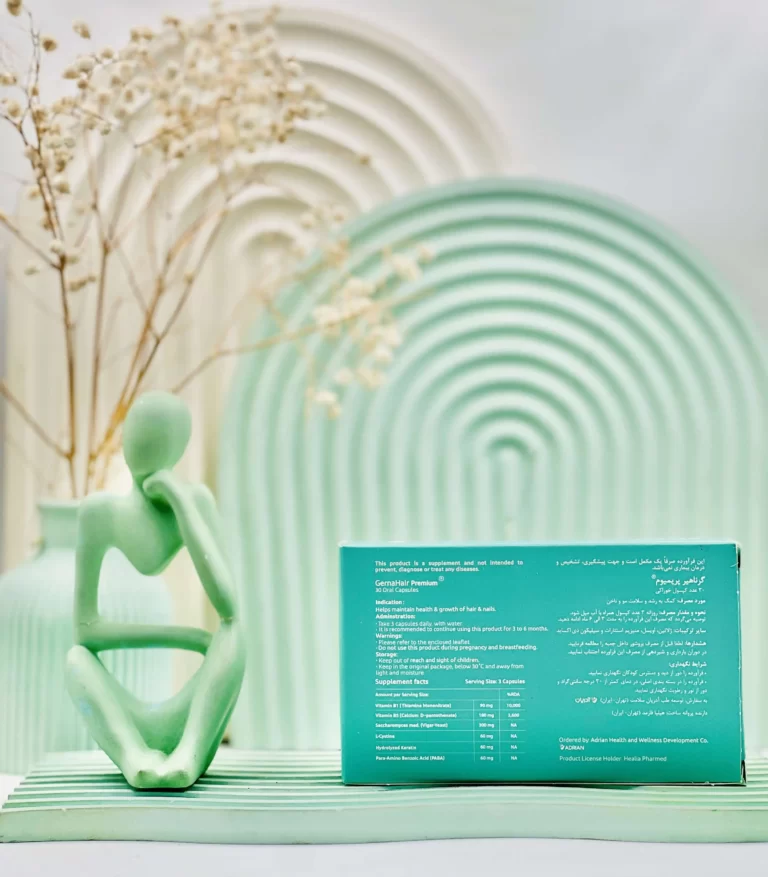کپسول گرناهیر آدریان ۳۰ عددی