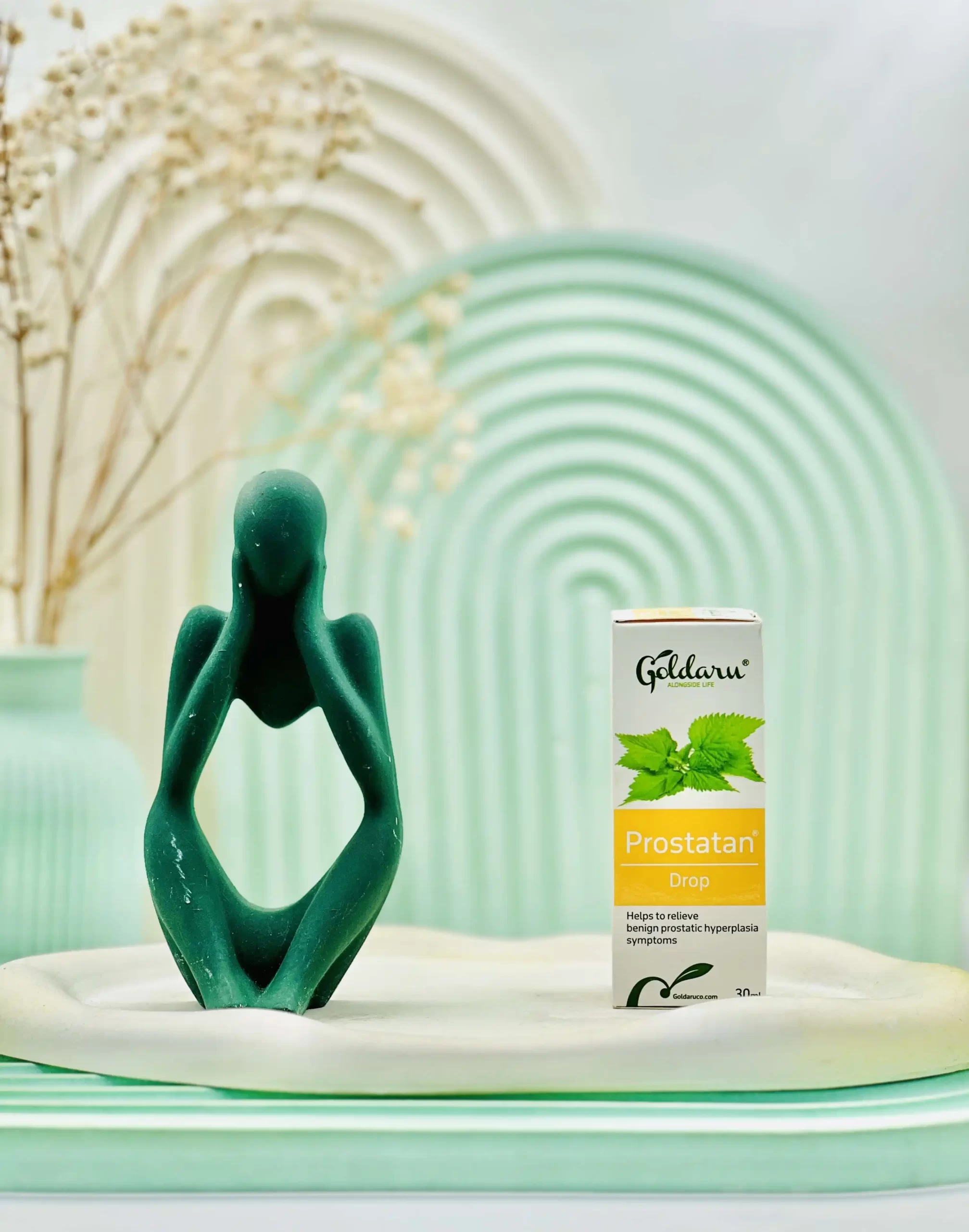 goldaru prostatan drop daroosazam.com قطره پروستاتان گل دارو 30 میلی لیتری