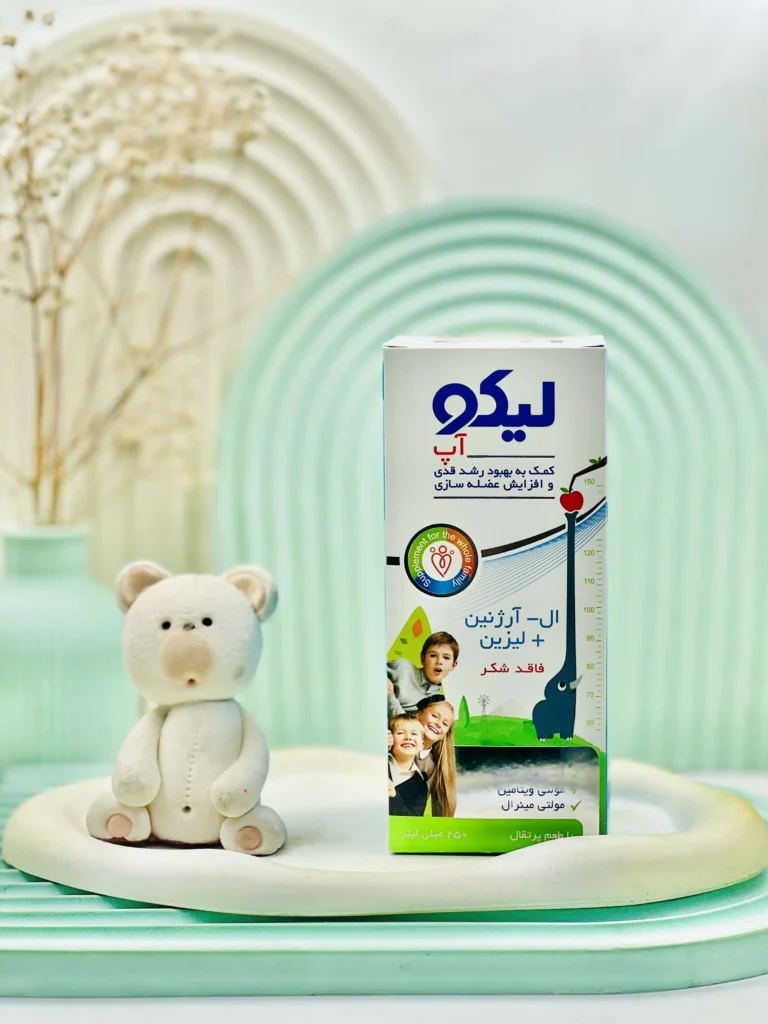 شربت لیکو آپ ابیان فارمد 250 میلی لیتر