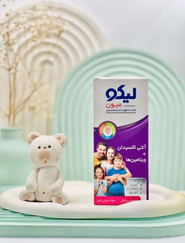 شربت لیکو میون ابیان فارمد 250 میلی لیتر