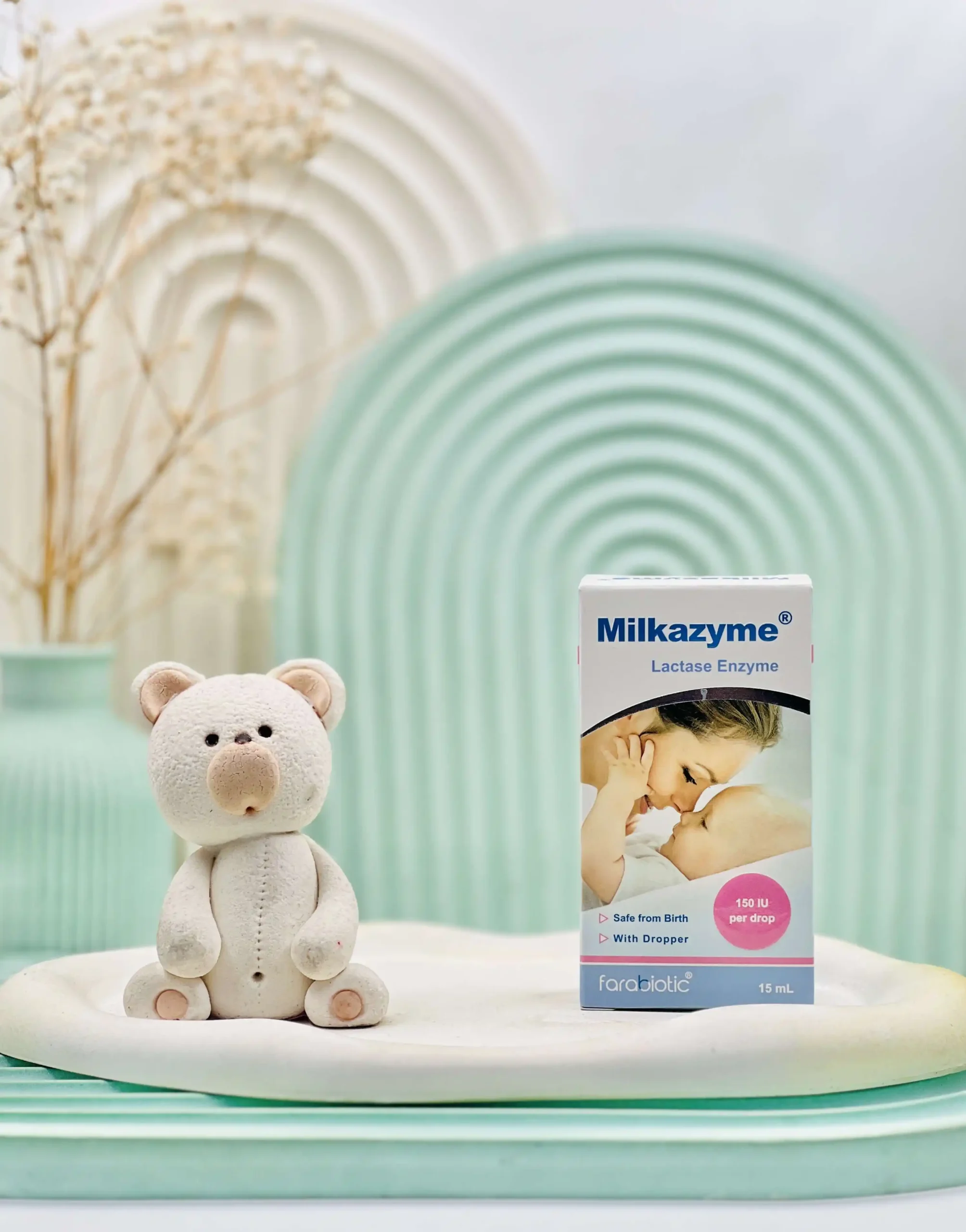 mikazyme daroosazam.com 1 قطره میلکازیم فرابیوتیک 15 میلی لیتر