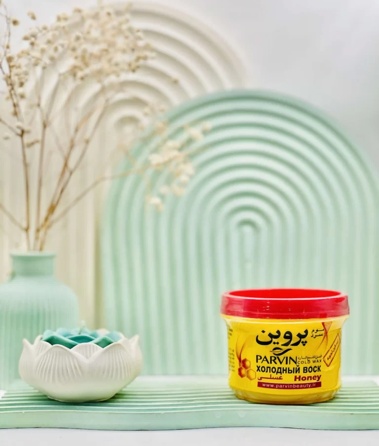 موم سرد پروین حاوی موم زنبور عسل