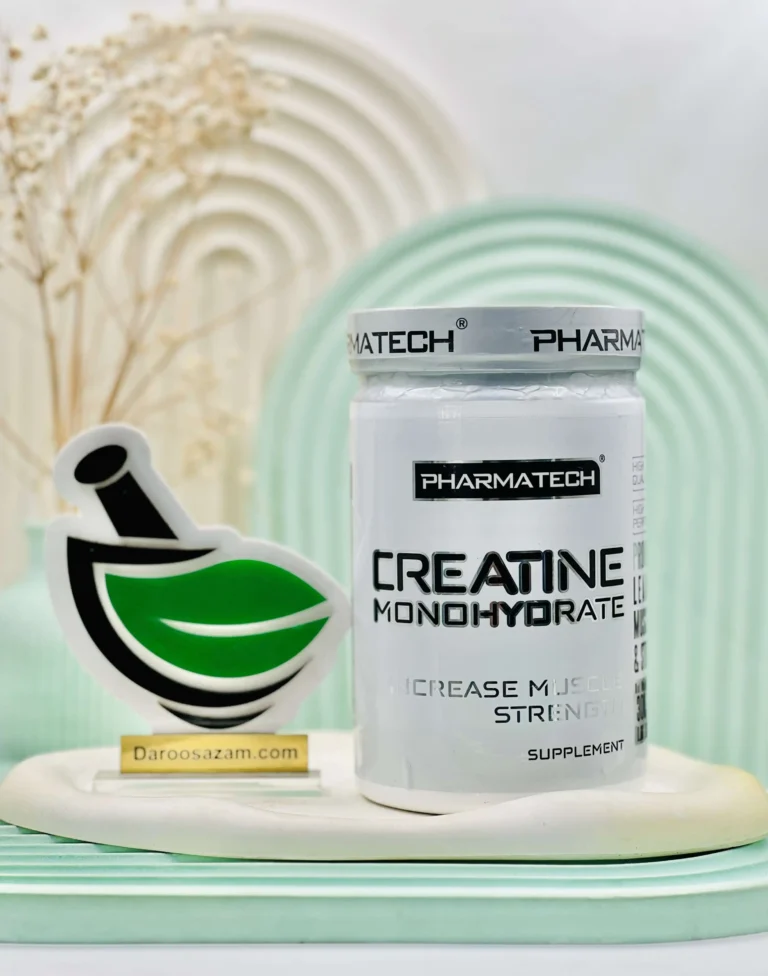 پودر کراتین منوهیدرات فارماتک 300 گرم