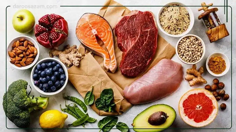 بهترین مواد غذایی کلاژن ساز (غذاهای افزایش دهنده کلاژن)