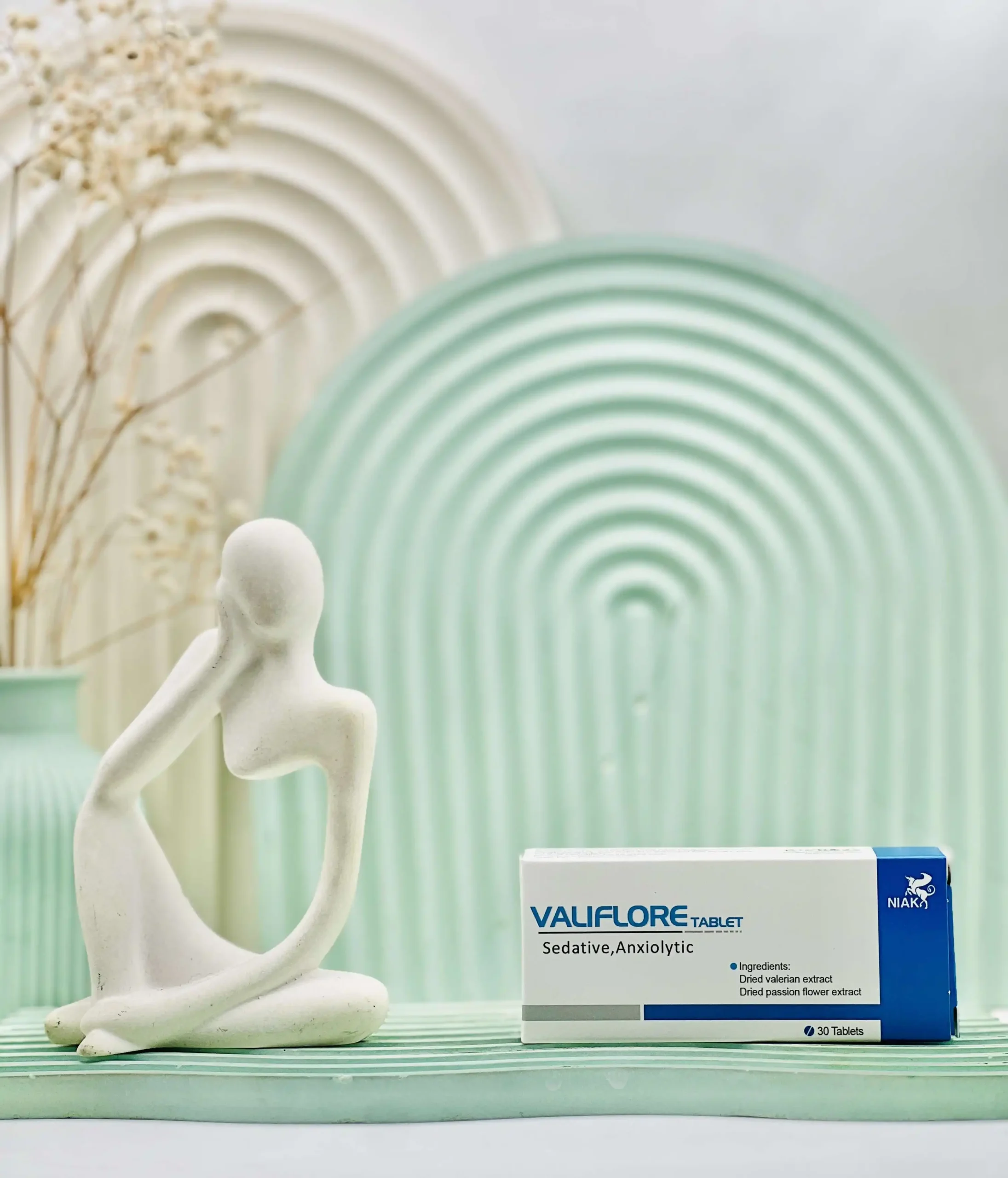 valiflore tablet daroosazam.com 1 قرص والی فلور نیاک 30 عددی
