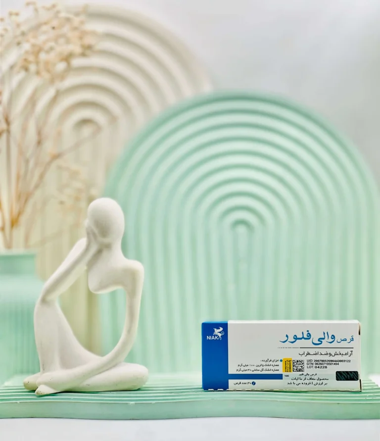 قرص والی فلور نیاک 30 عددی
