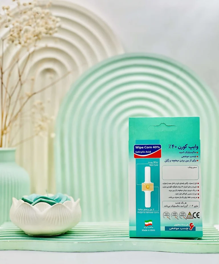 چسب میخچه وایپ کورن 6 عددی