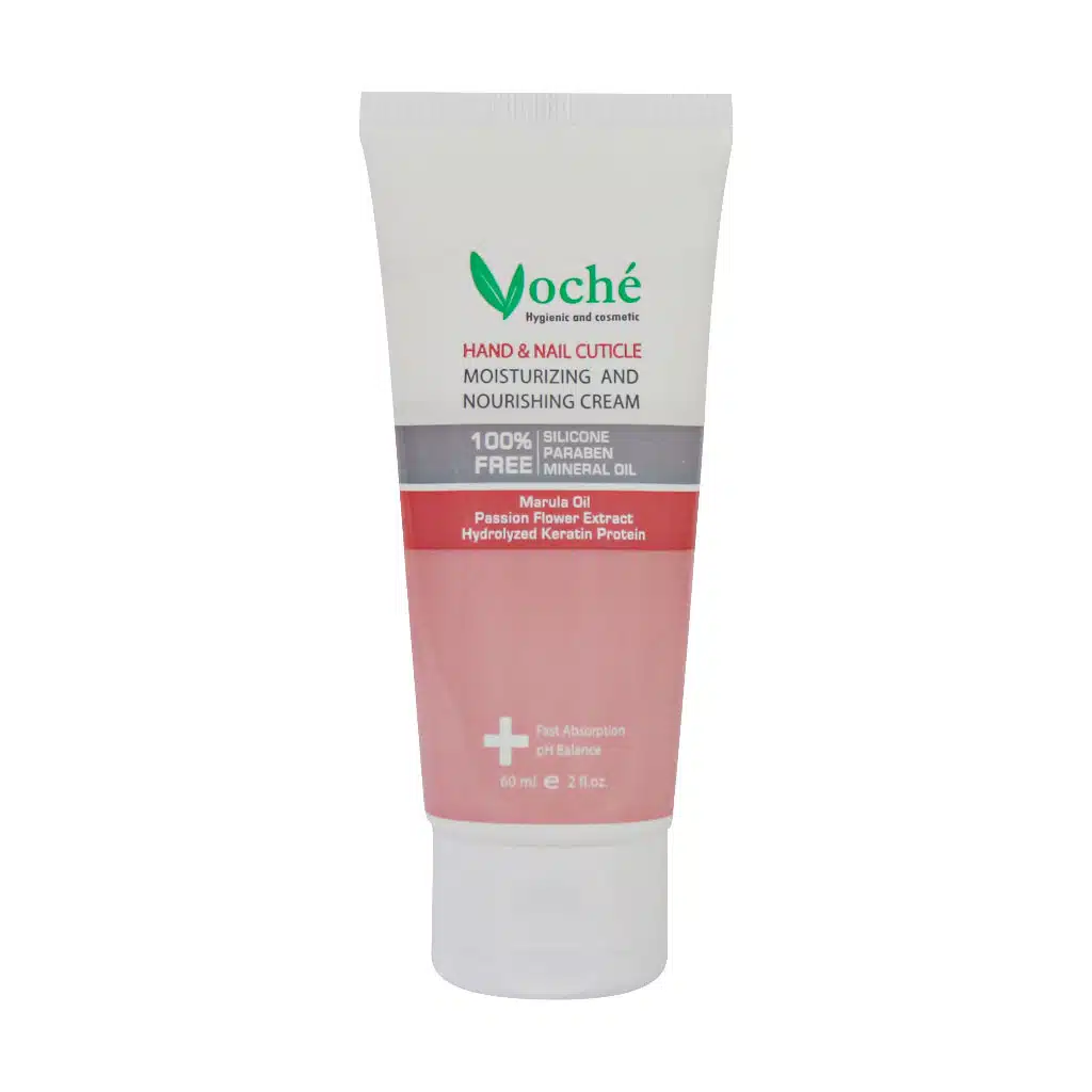 Voche-Hand-Nail-Cuticle-Cream-60 daroosazam.com 1 کرم دست و ناخن وچه