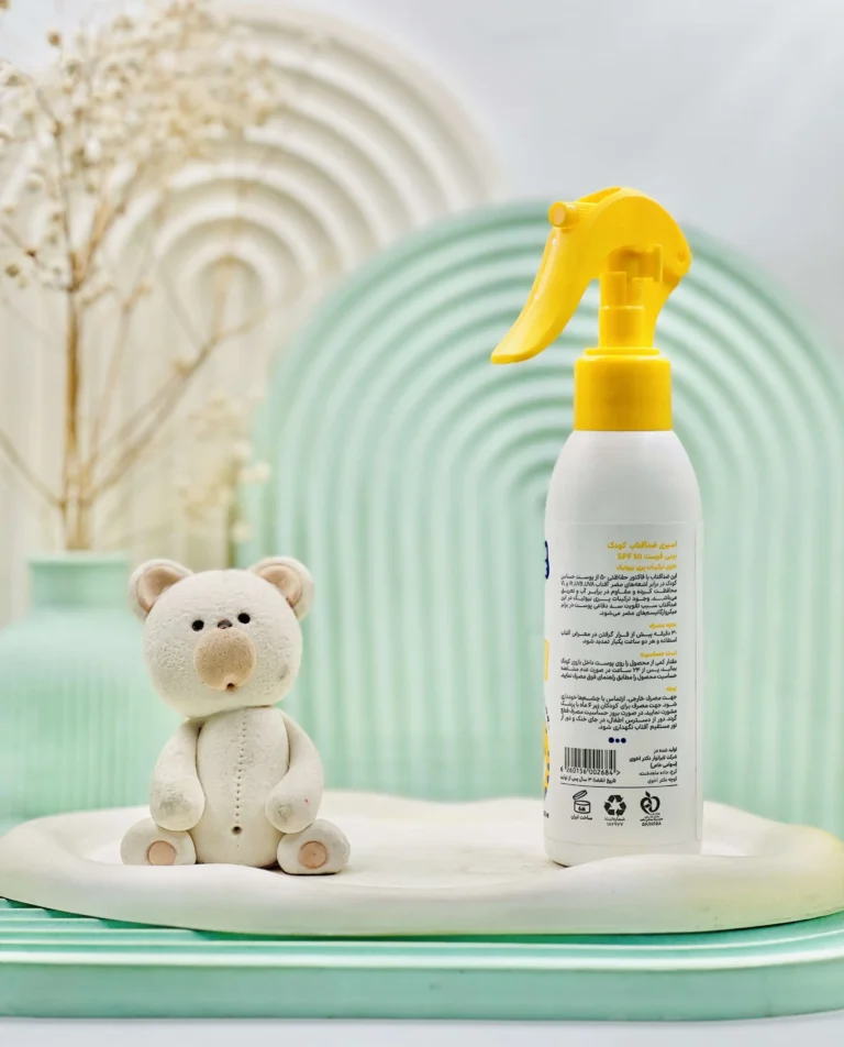 اسپری ضدآفتاب SPF 50 کودک بی بی فرست 150 میلی لیتر