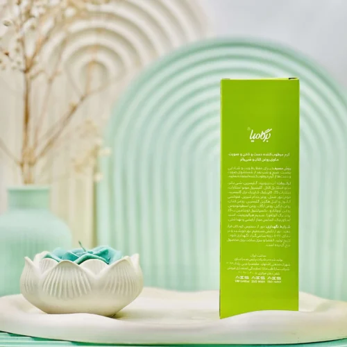 مرطوب کننده دست و ناخن روغن کتان برگامیا