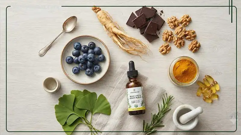 ترکیبات اصلی قرص های تقویت حافظه