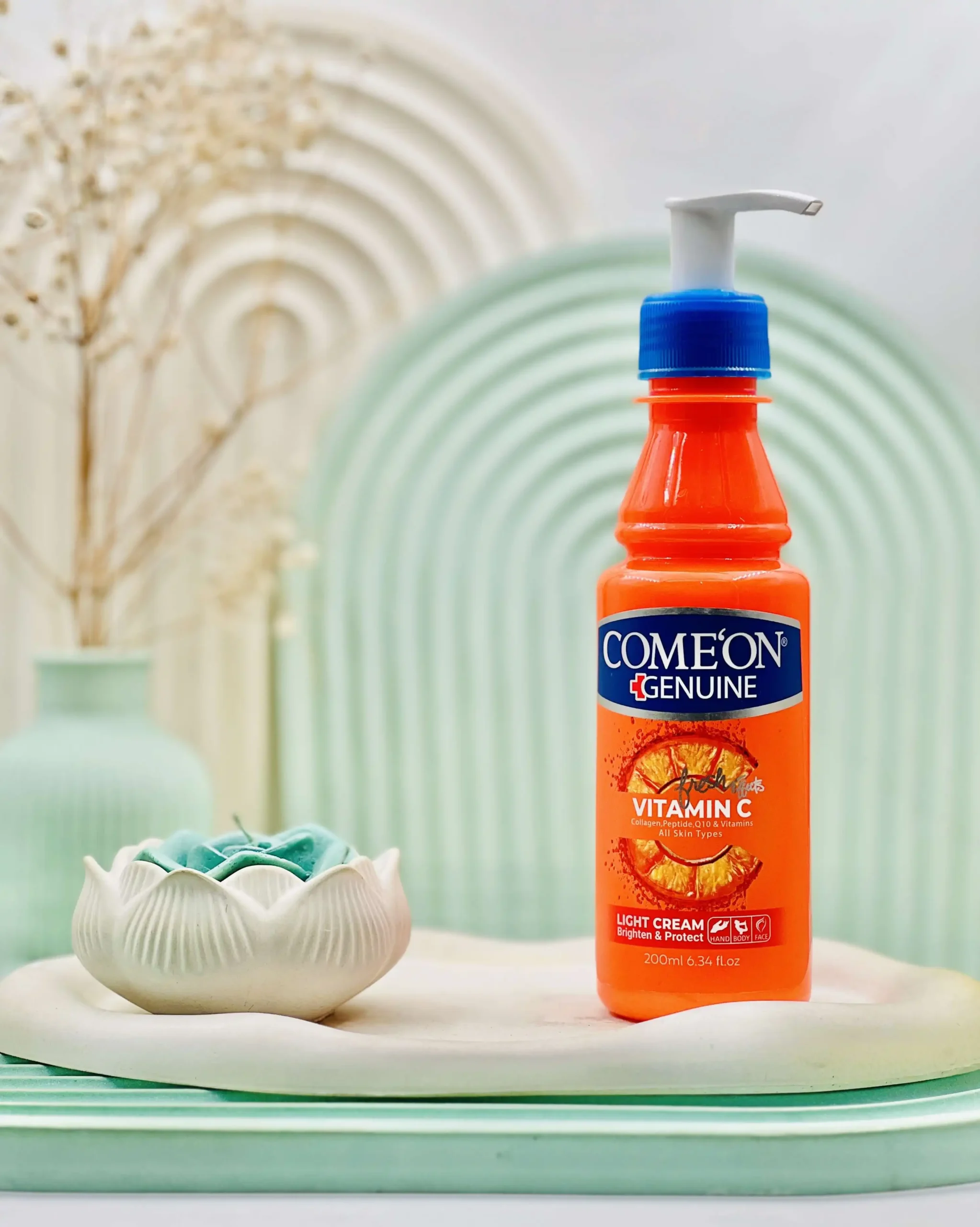 come on vitamin c light creamdaroosazam.com کرم ویتامین سی کامان
