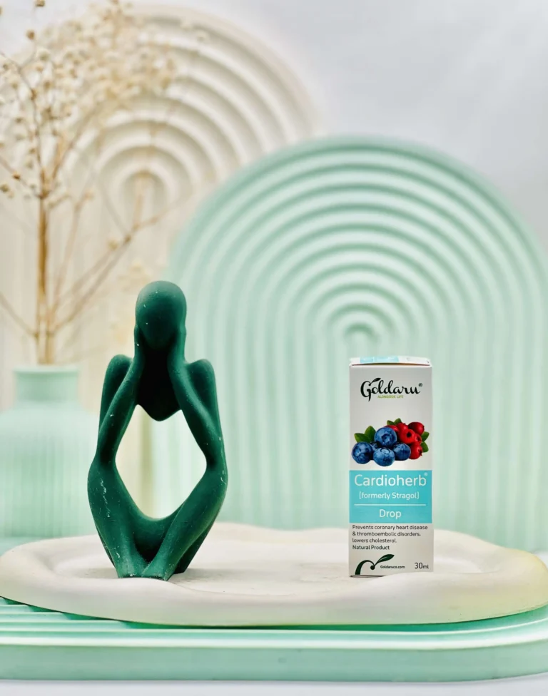 قطره کاردیوهرب گل دارو 30 میلی لیتر