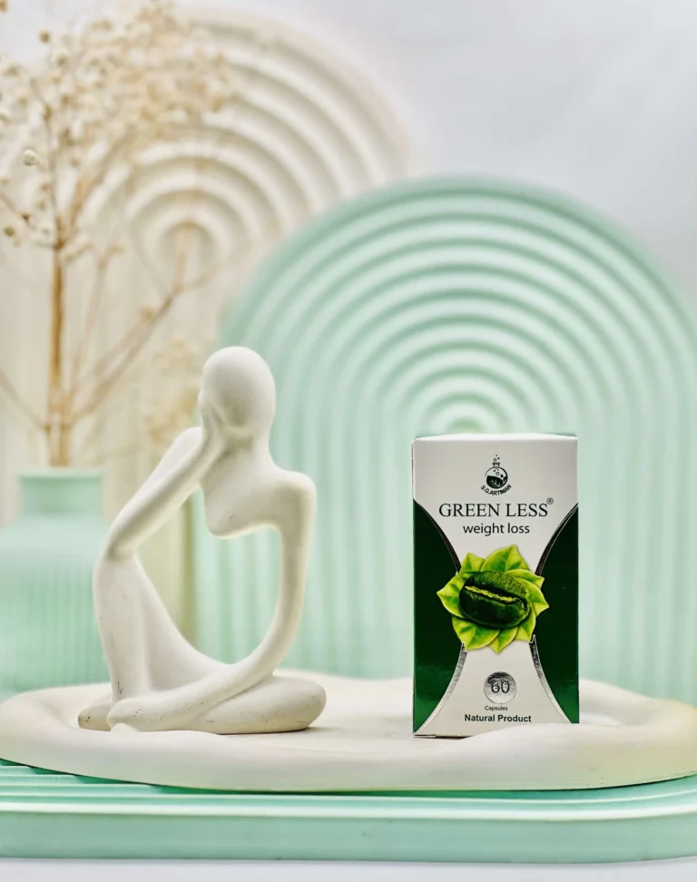 کپسول گرین لس سلامت گستر آرتیمان 60 عددی