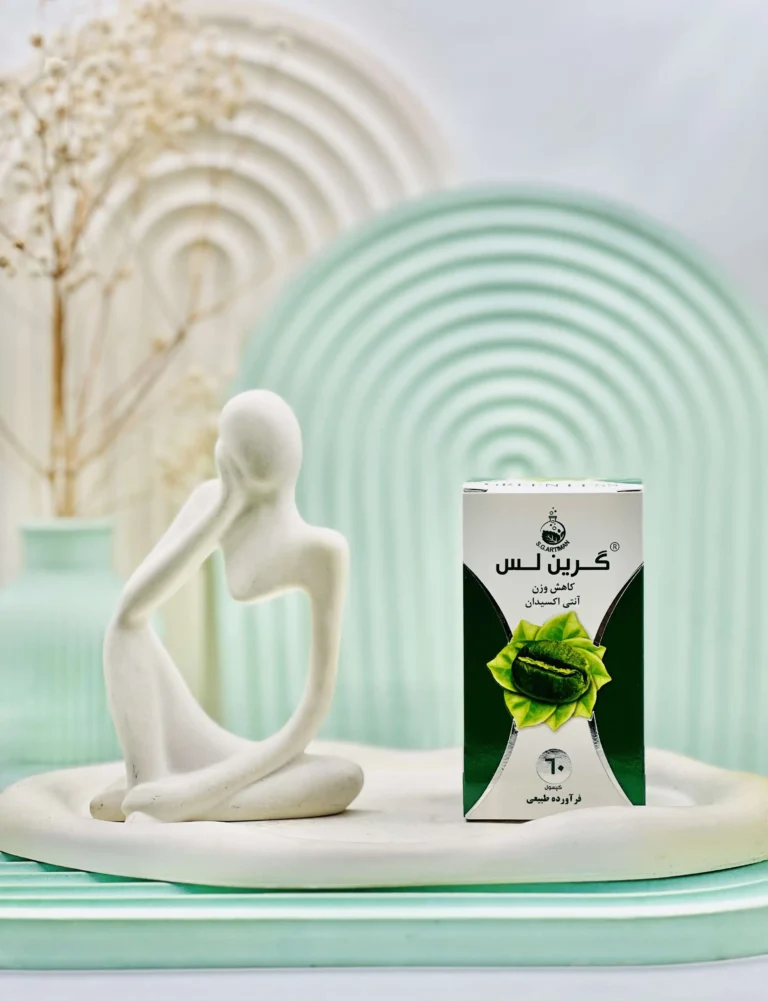 کپسول گرین لس سلامت گستر آرتیمان 60 عددی