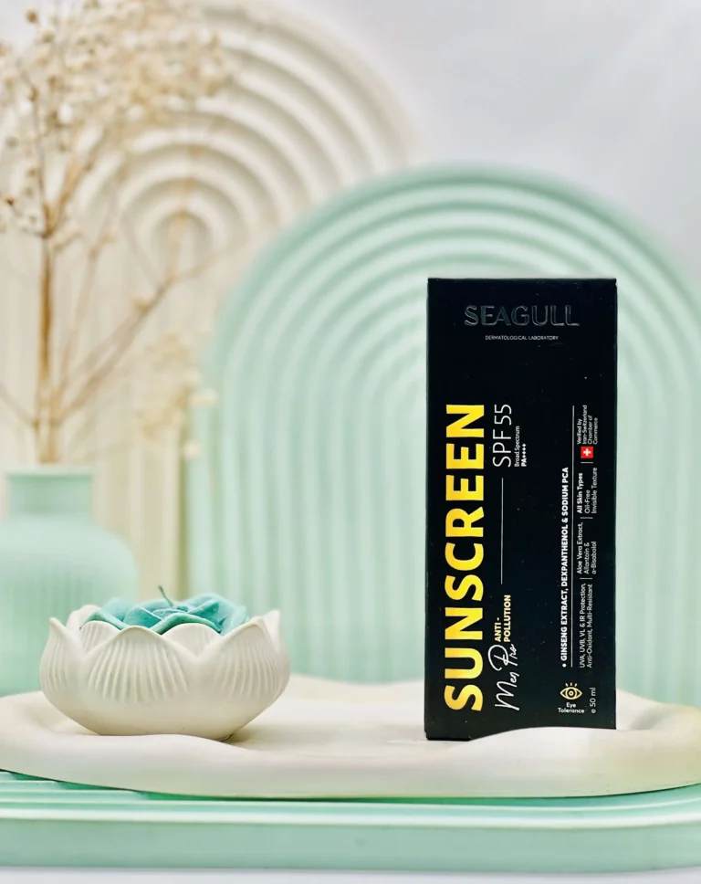 کرم ضد آفتاب آقایان سی گل SPF 55
