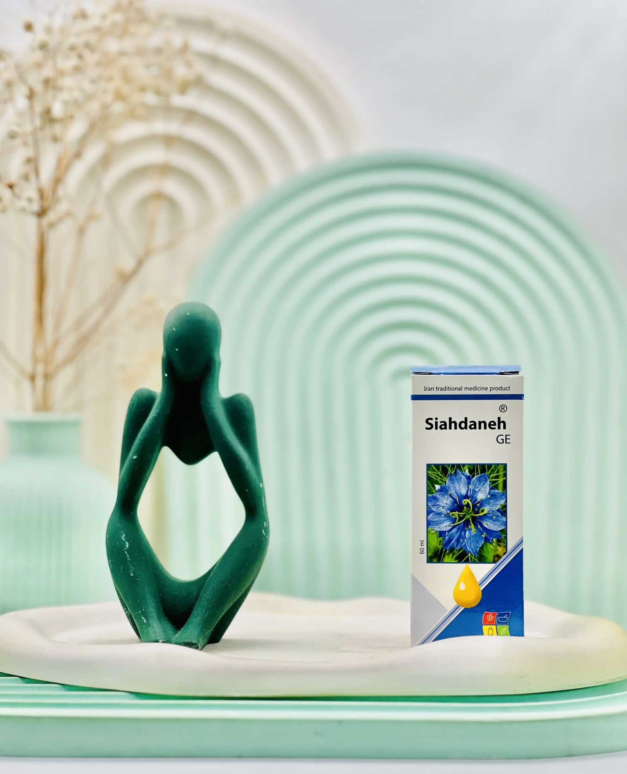 siahdaneh ge daroosazam.com 1 روغن سیاهدانه جی ای 60 میلی لیتر