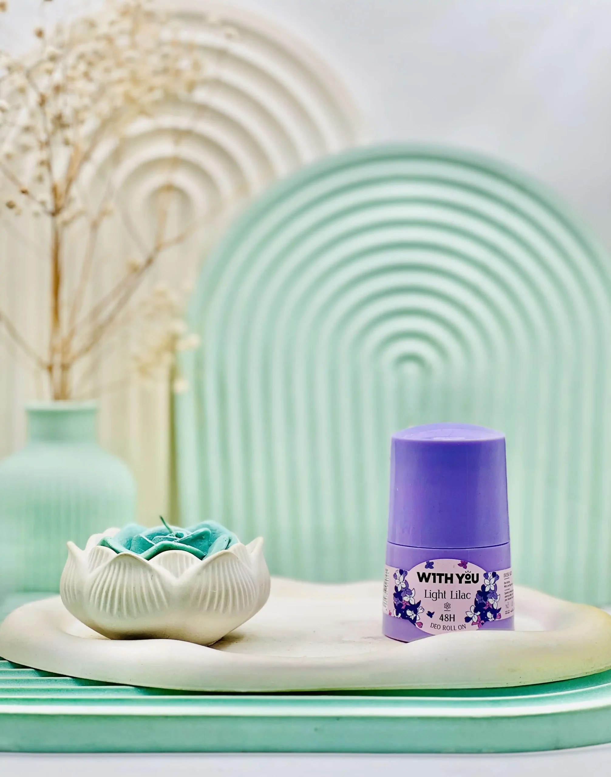 whit you light lilac deoroll on daroosazam.com دئودورلان ضد تعریق لایت لی لاک ویت یو 50 میلی لیتر