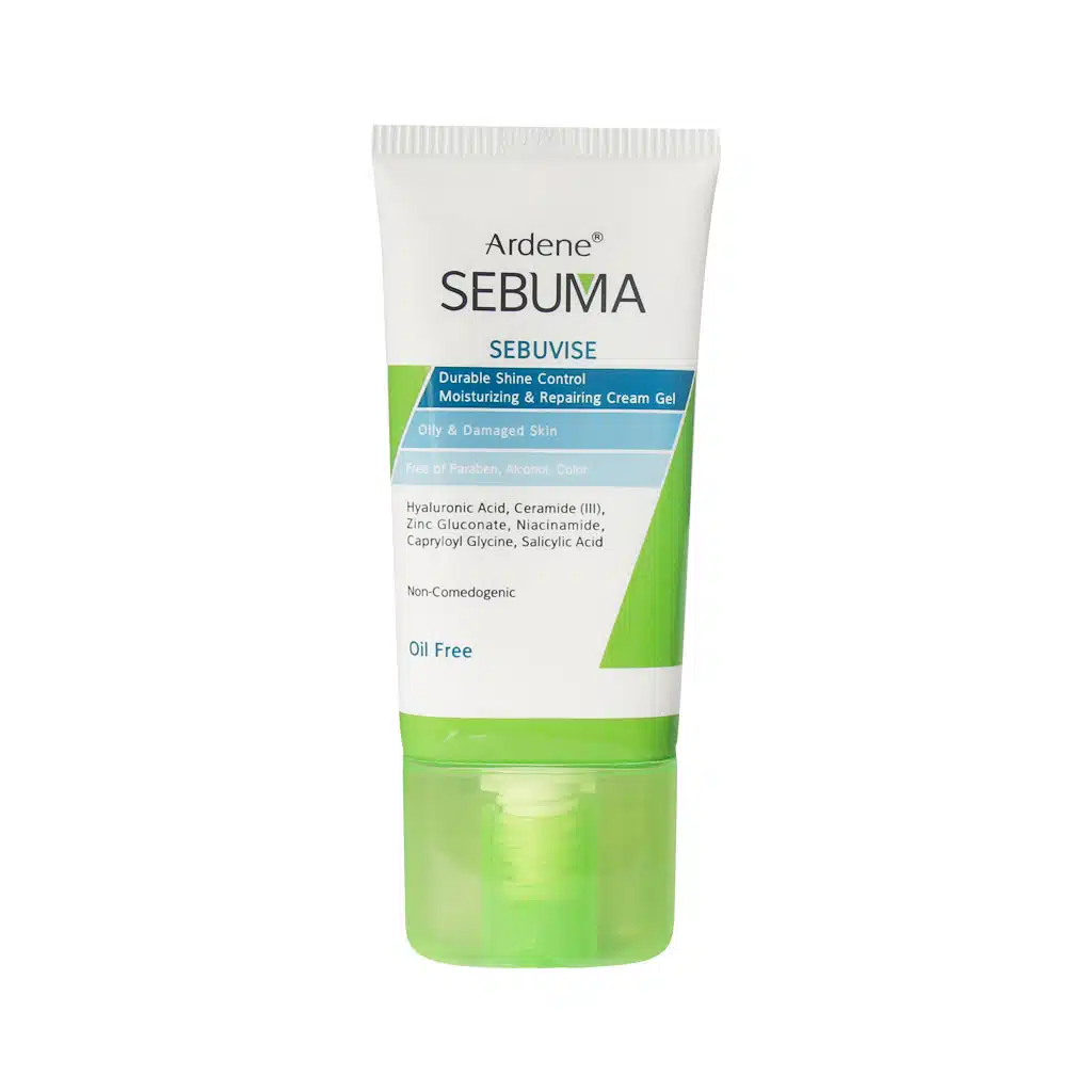 Arden-Moisturizing-And-Repairing-Cream-gel-40-gr daroosazam.com 1 کرم ژل مرطوب کننده و بازسازی کننده سبوما آردن