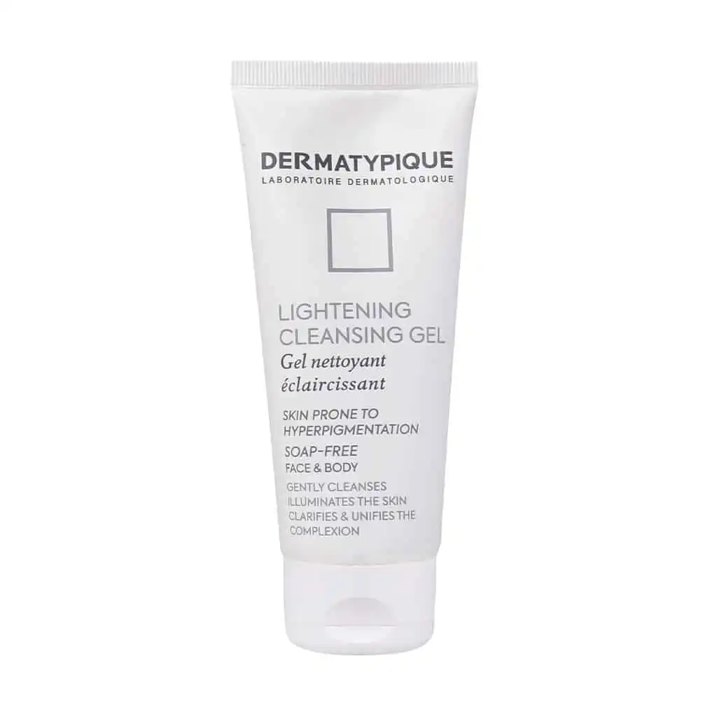 Dermatypique-Ligtening-Cleansing-Gel daroosazam.com 1 ژل شستشوی صورت مناسب لک درماتیپیک