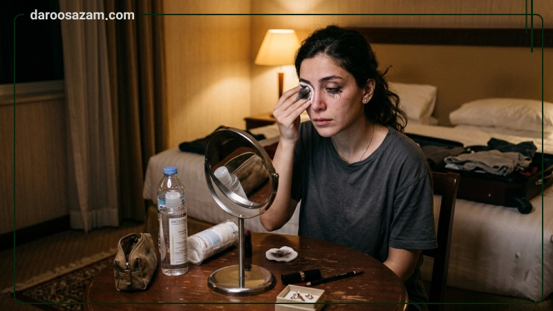 پاک کننده آرایش چشم