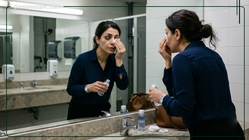 پاک کننده آرایش چشم