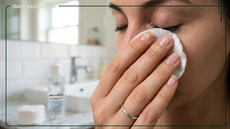 پاک کننده آرایش چشم