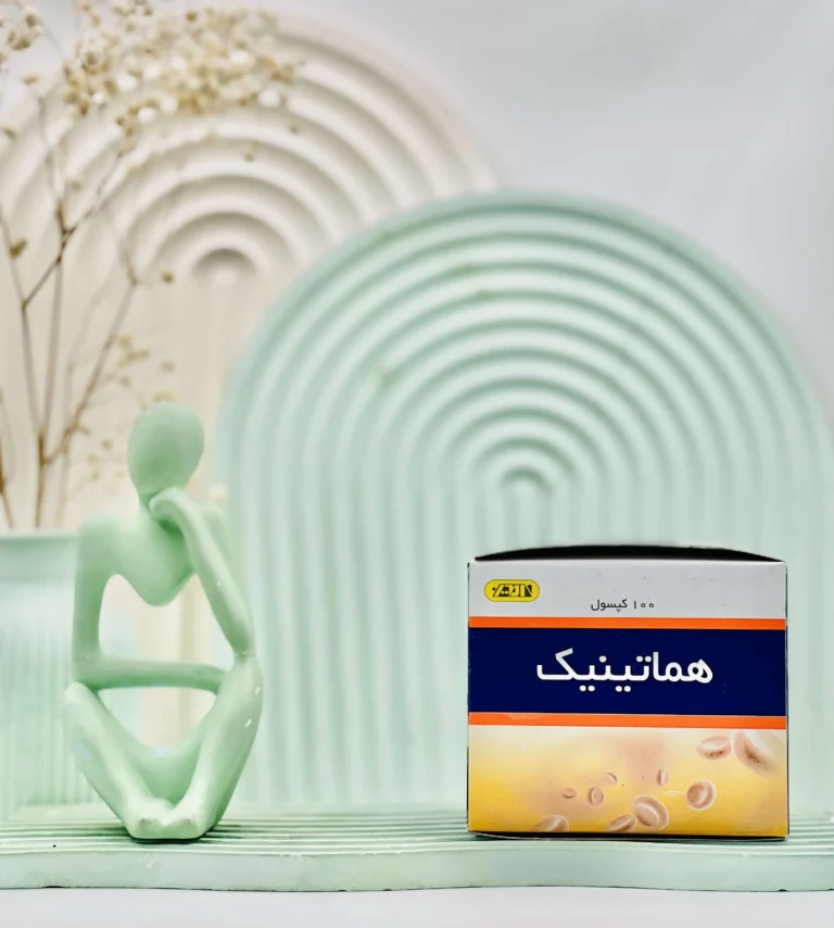 کپسول هماتینیک امین 100 عددی