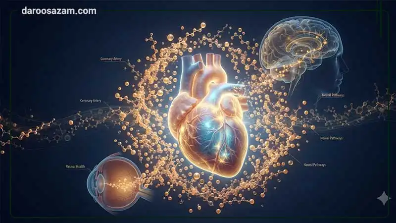 فواید قرص امگا۳