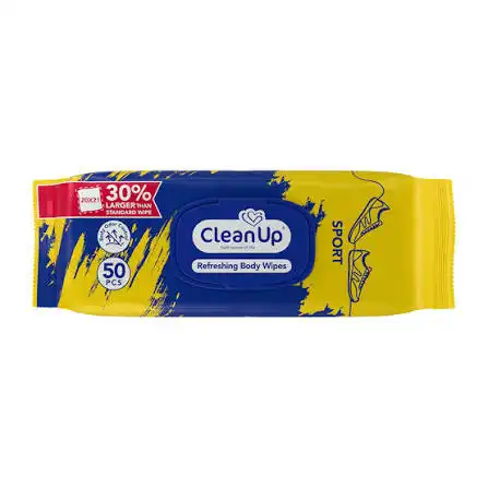 clean up wet wipe sport daroosazam.com 1 دستمال مرطوب بادی اسپرت کلین آپ