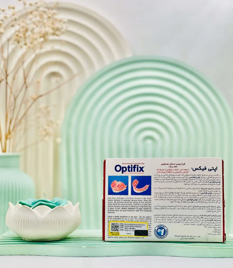 چسب دندان اپتی فیکس