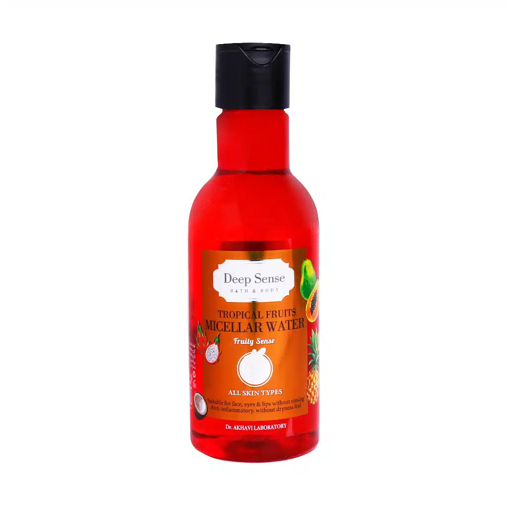 seagull-deep-sense-tropical-micellar-water daroosazam.com 1 میسلارواتر تروپیکال دیپ سنس 160 میلی لیتر