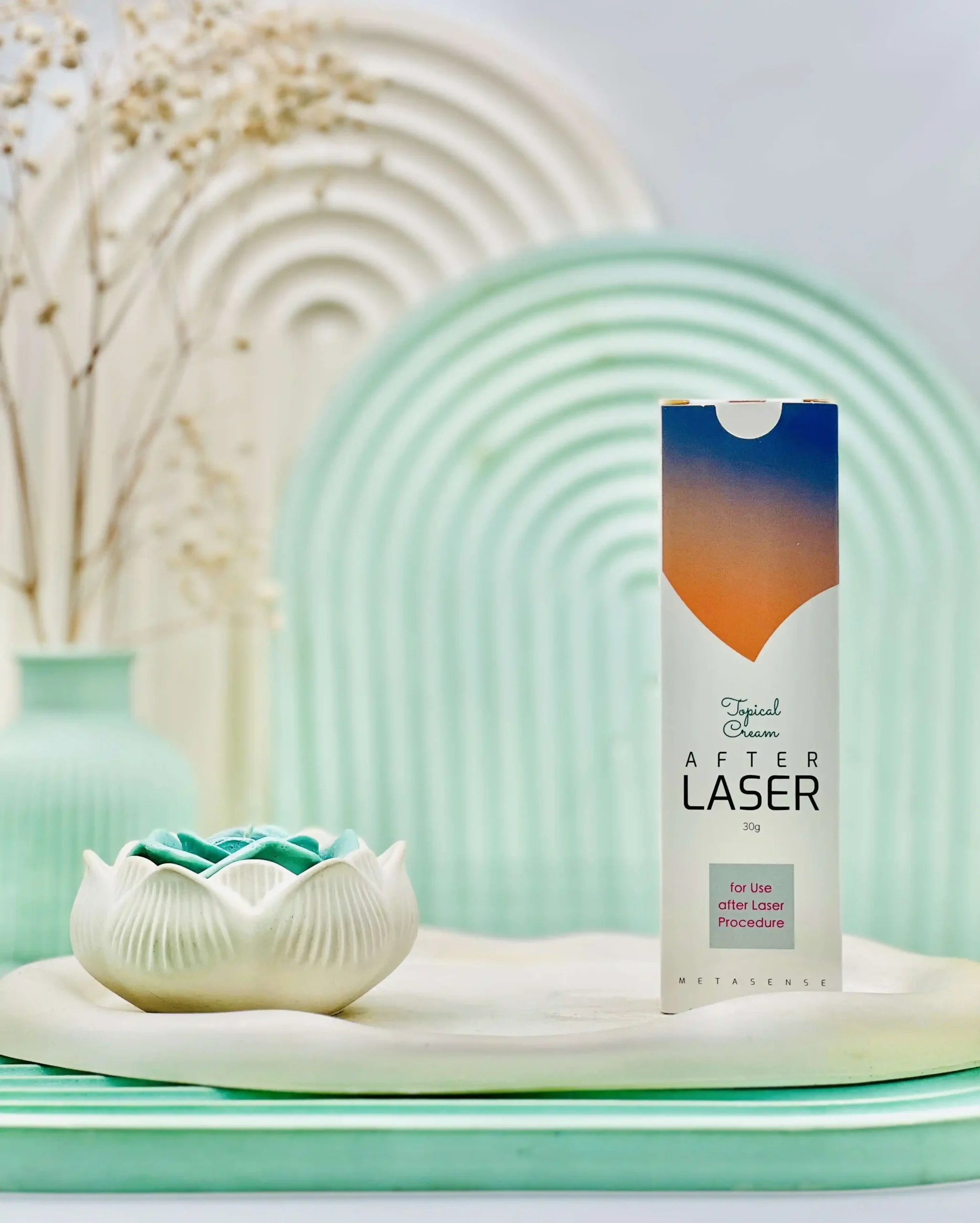 topical cream after lazer daroosazam.com 1 کرم افتر لیزر متاسنس 30 گرم